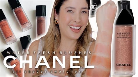 chanel water blush reviews